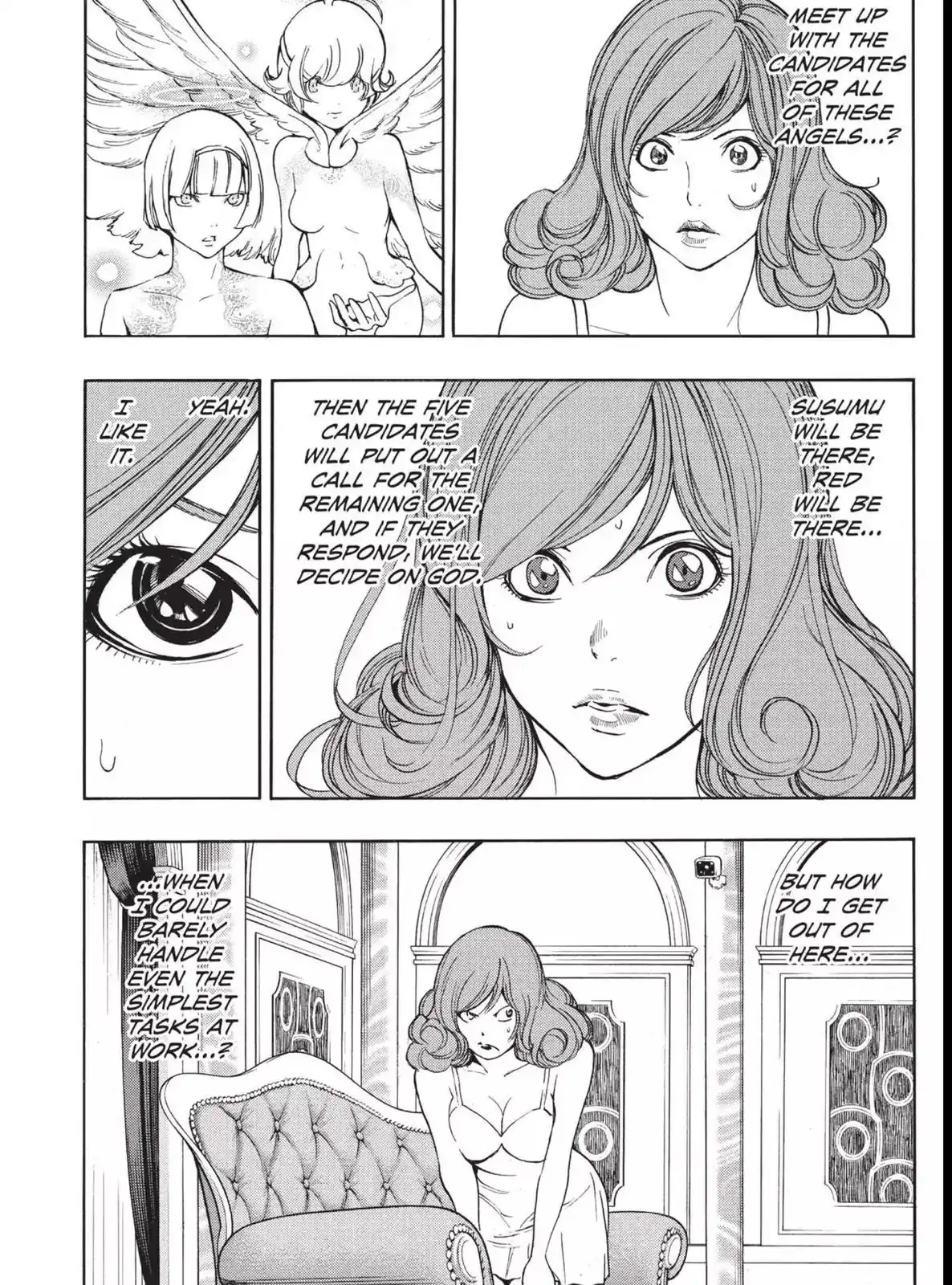 Platinum End Chapter 34 7